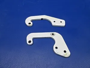 Beech T-34 / T-34BN Nose Gear Door Hinge FWD & AFT P/N 35-410392 (1225-870)